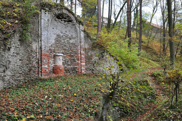  Pernštejn – vrchnostenská okrasná zahrada