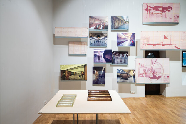 Vernisáž výstavy Poválečná architektura jako památka, GJF, 29. 9. 2023 (foto © Anželika Rybak) Vernisáž výstavy Poválečná architektura jako památka, GJF, 29. 9. 2023 (foto © Anželika Rybak)