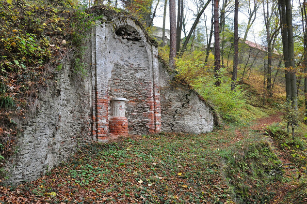 Pernštejn – vrchnostenská okrasná zahrada