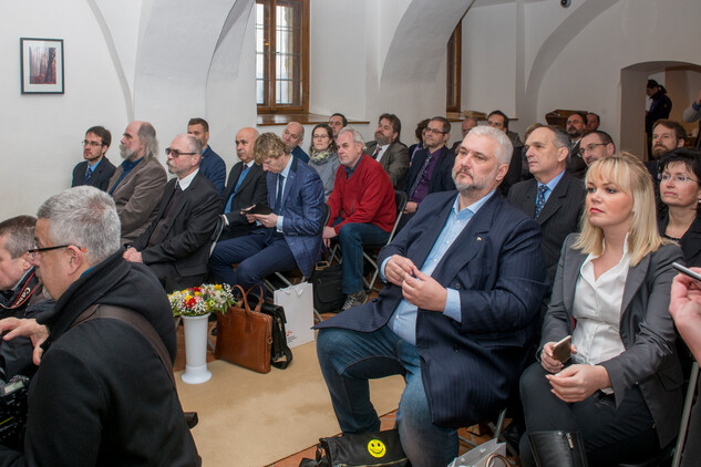 Slavnostní zahájení projektu Pernštejn – vrchnostenská okrasná zahrada